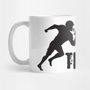 Run The Ball Mug